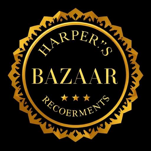 Harper's Bazaar recommendation badge icon