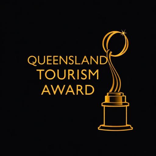 Queensland Tourism Award trophy icon