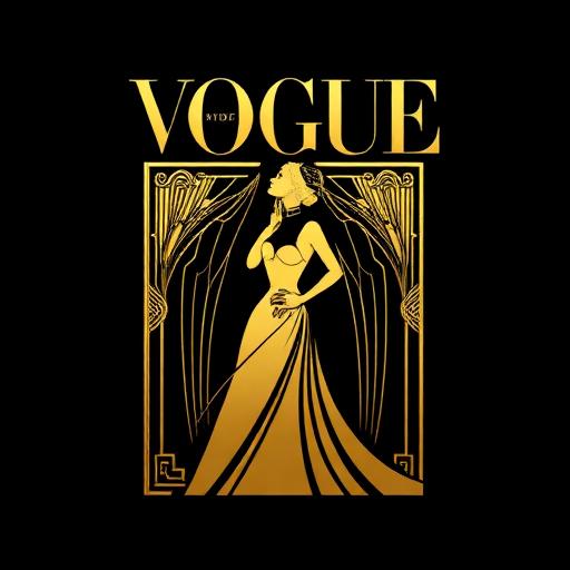 Vogue Bride magazine feature icon