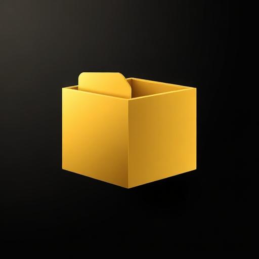 3D cube icon representing photorealistic venue library