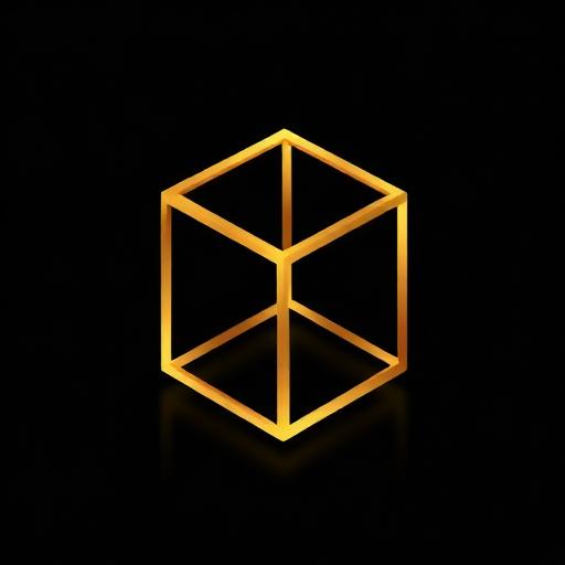 3D cube icon representing photorealistic venue visualization