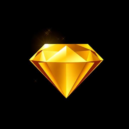 Diamond icon representing luxury standards in casino entertainment