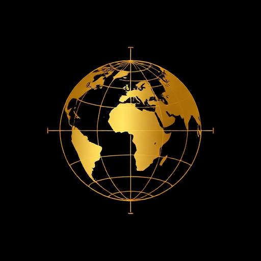 Globe icon representing international service for destination clients