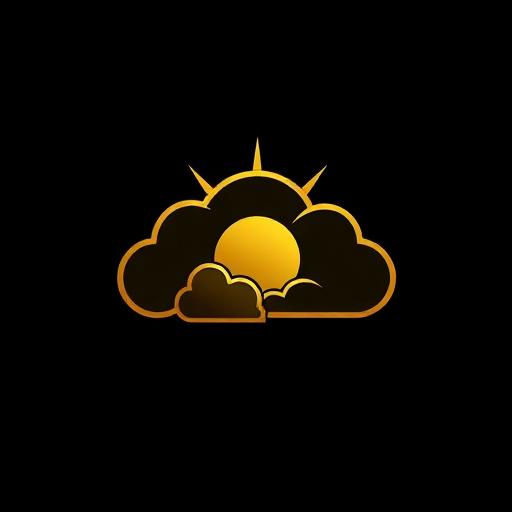 Cloud icon representing weather scenario planning