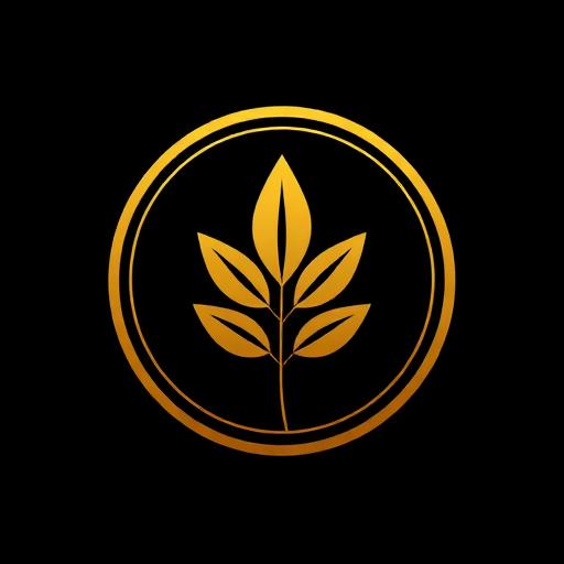 Leaf icon representing sustainability and eco-conscious practices