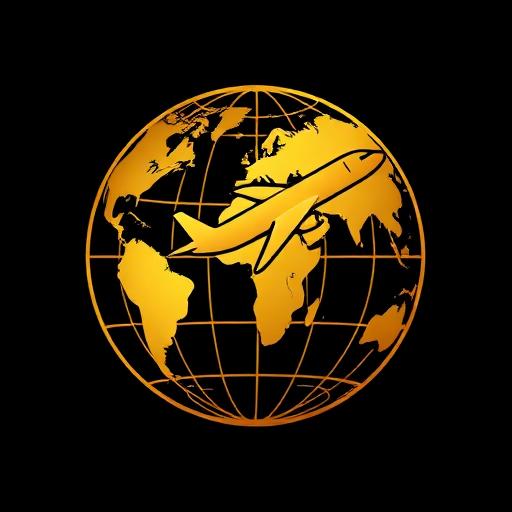 Globe icon representing international service for destination clients worldwide