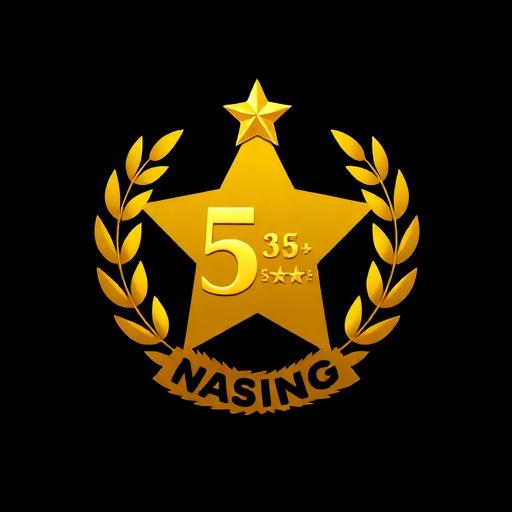 Star icon representing five-star quality standards in casino entertainment