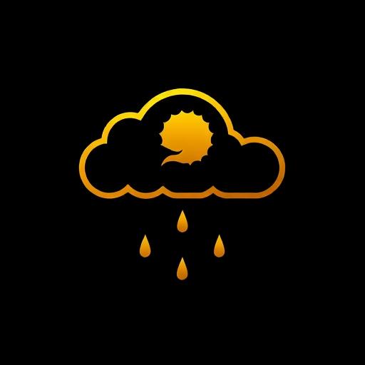 Cloud with sun icon representing expert tropical weather planning and contingencies